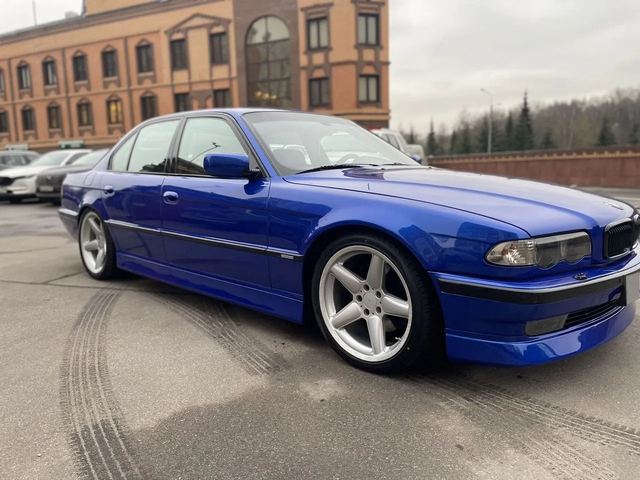 BMW 7 серия, 2001 — Москва